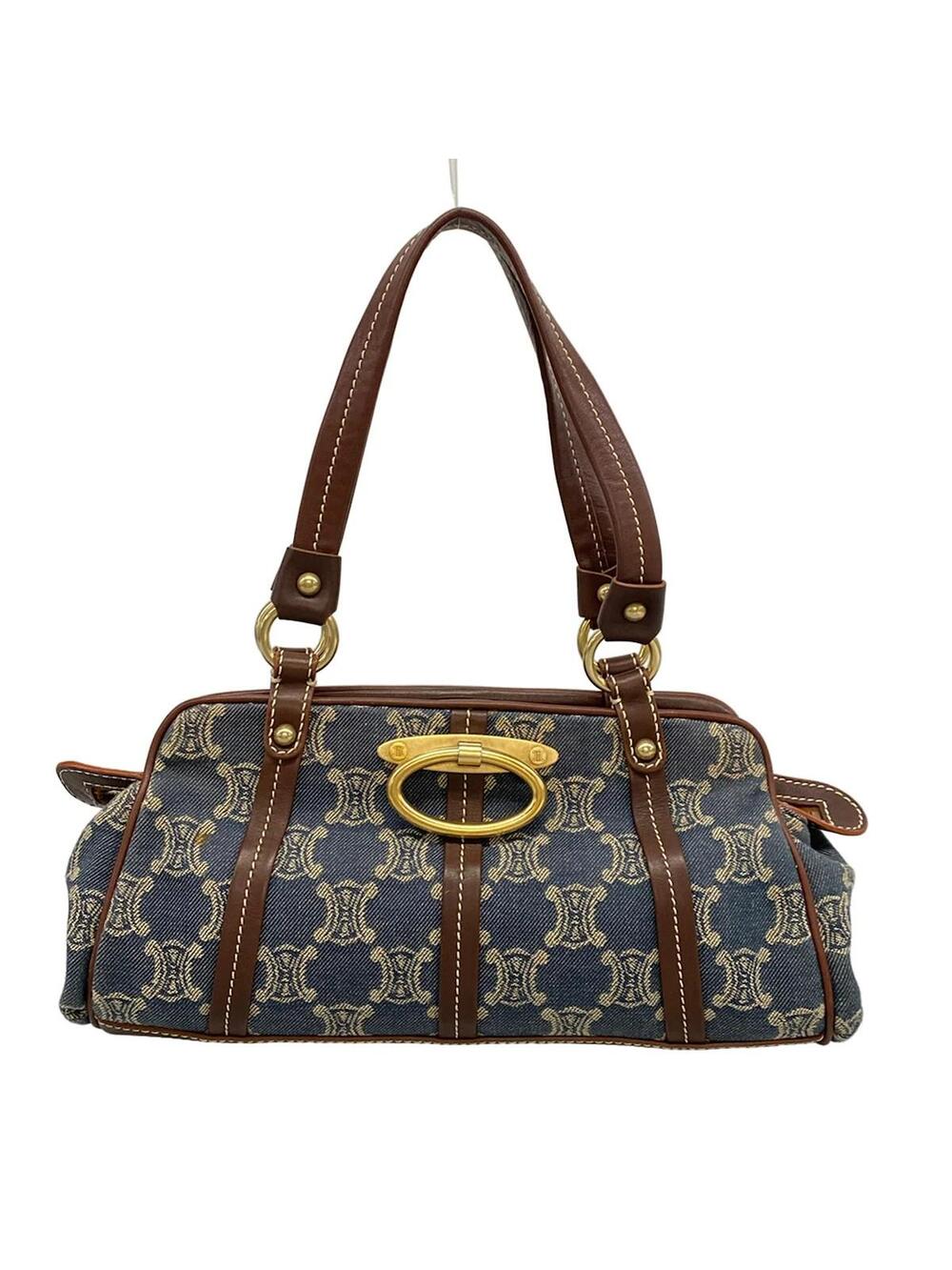 Celine Paris Macadam Navy Cream Dark #373886C12B